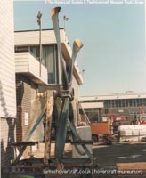 SRN4s damaged at sea